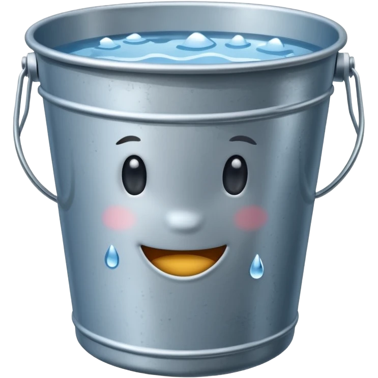 water bucket emoji