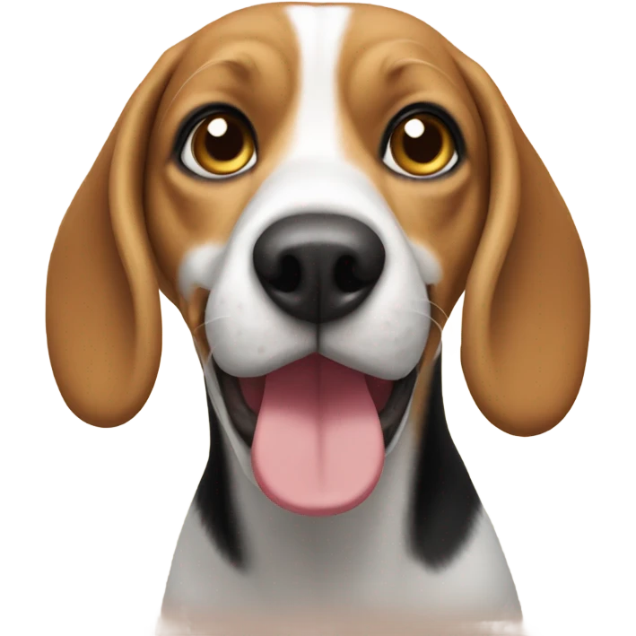 beagle  emoji