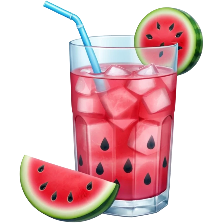 watermelon water drink emoji