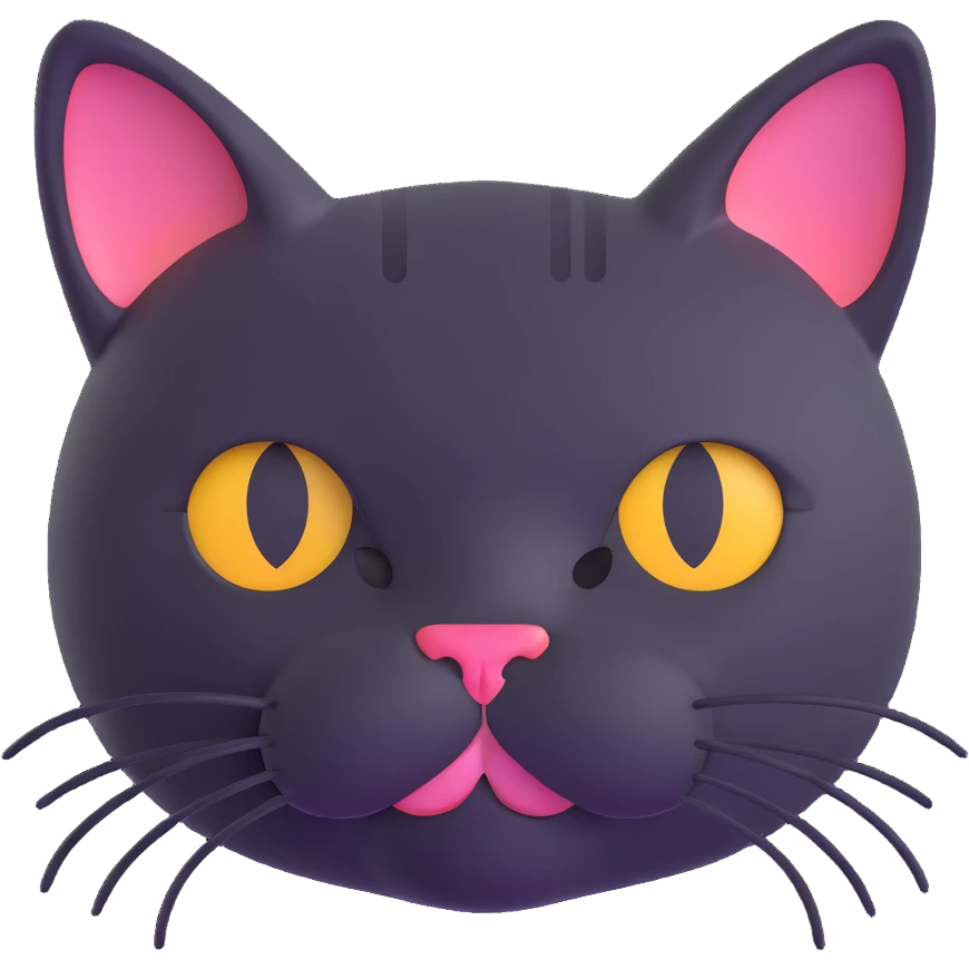 cat face emoji