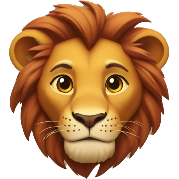 The Lion King emoji
