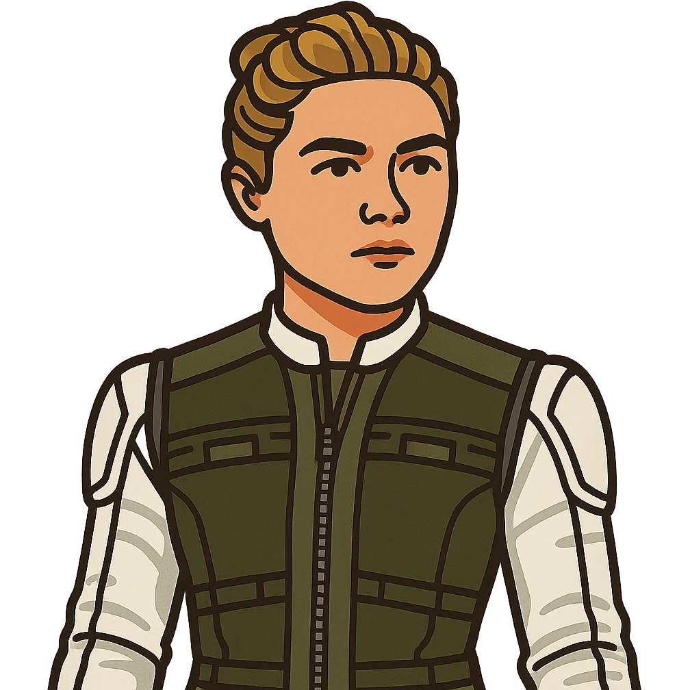 flat toon yelena belova played by florence pugh, marvel emoji