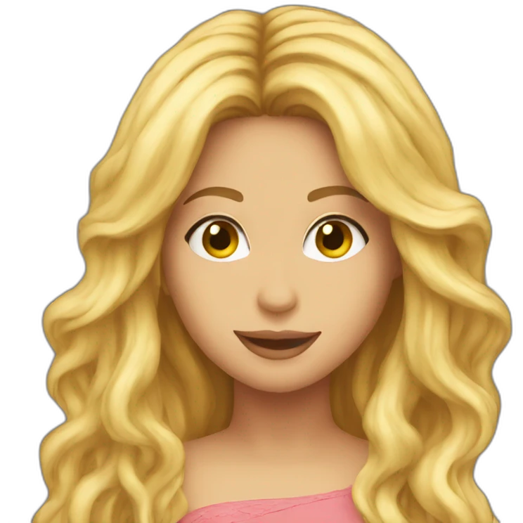 Shakira emoji