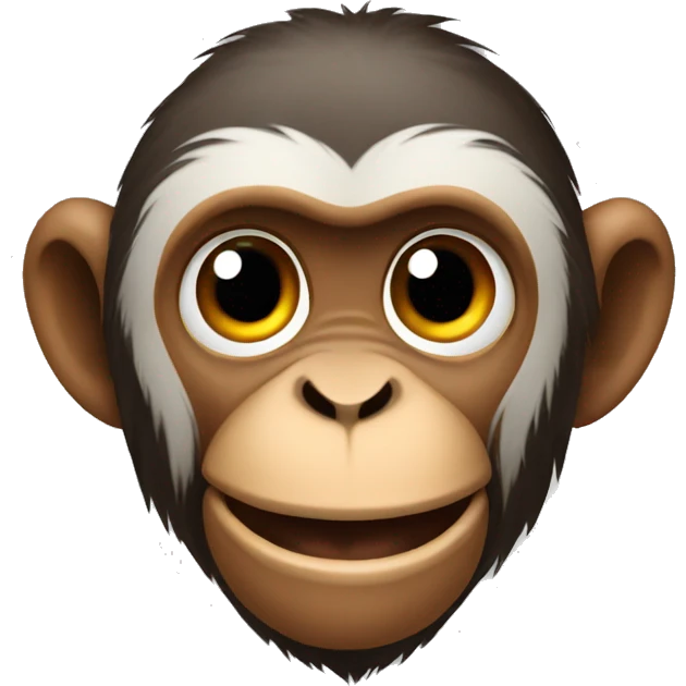 Monkey emoji