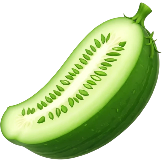 cucumber Chopped into small pieces    emoji