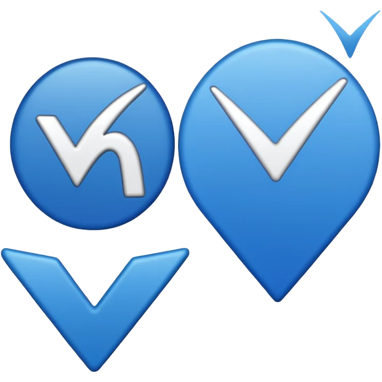 I want an meta varified blue tick emoji normal tick emoji
