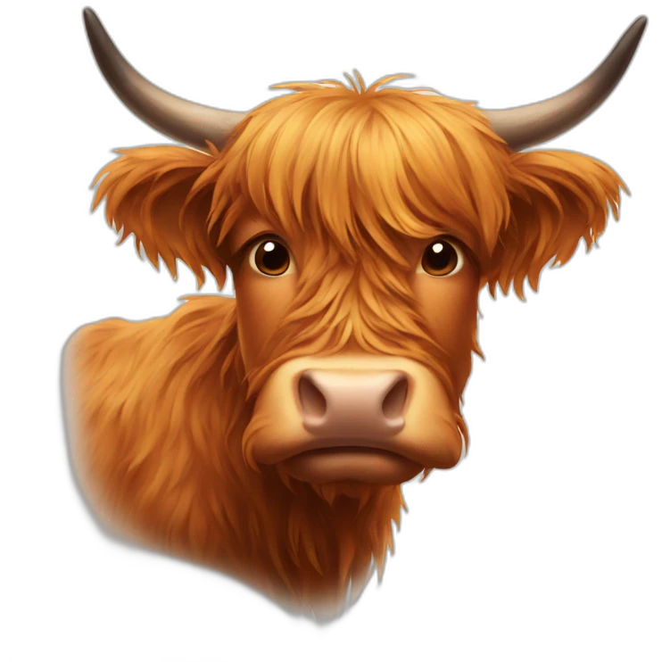 highlandcow emoji