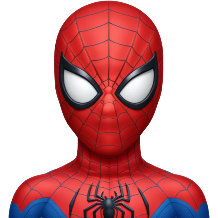 Spiderman emoji