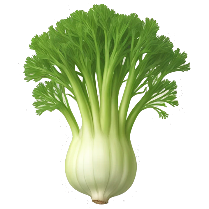 fennel bulb emoji