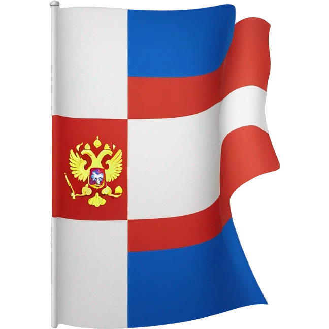 Russian flag emoji