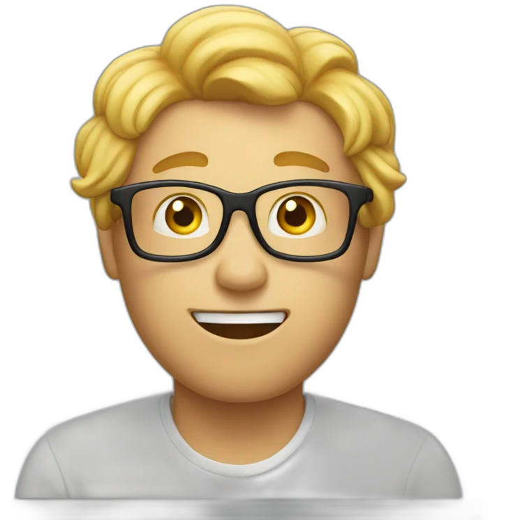 Someone who goes crazy about their full calender emoji