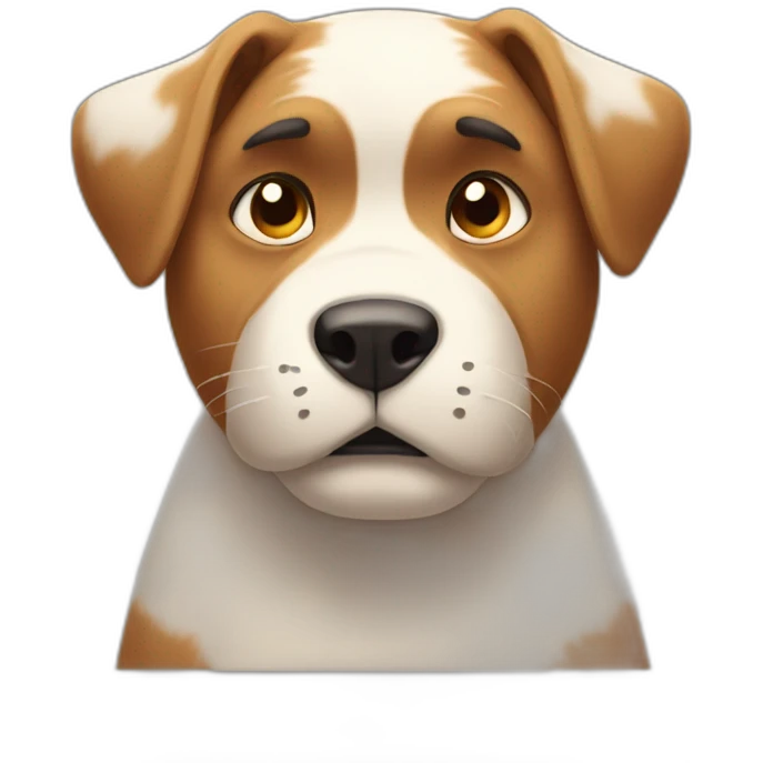 frustrated animal emoji