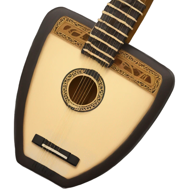 Nyckelharpa emoji