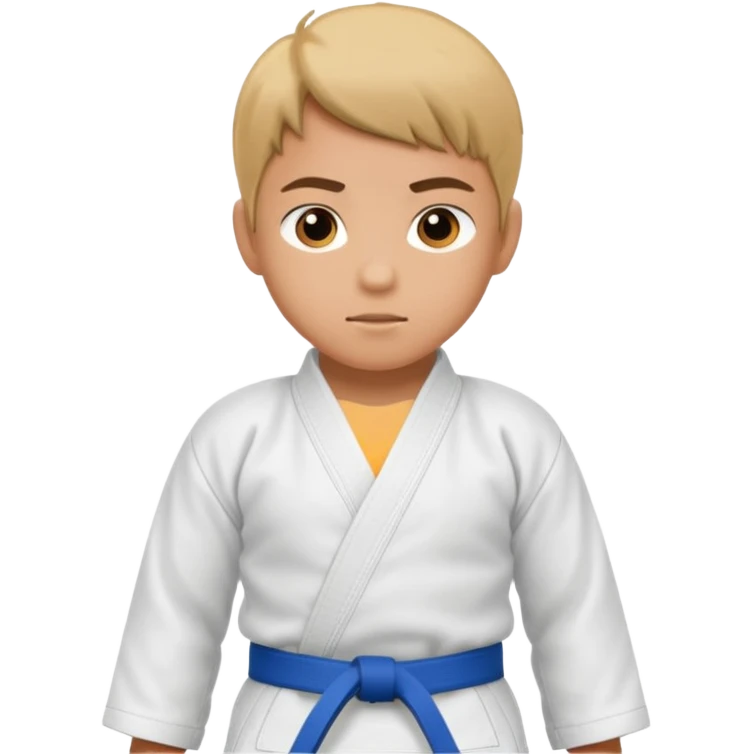 judo kid full body emoji