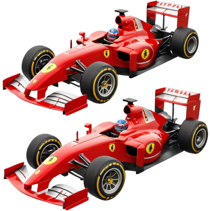 F1 ferrari emoji