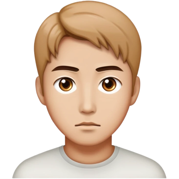 Create me sung jinwoo from solo leveling but his eyes glow white and he looks serious like episode 12 season 2 emoji