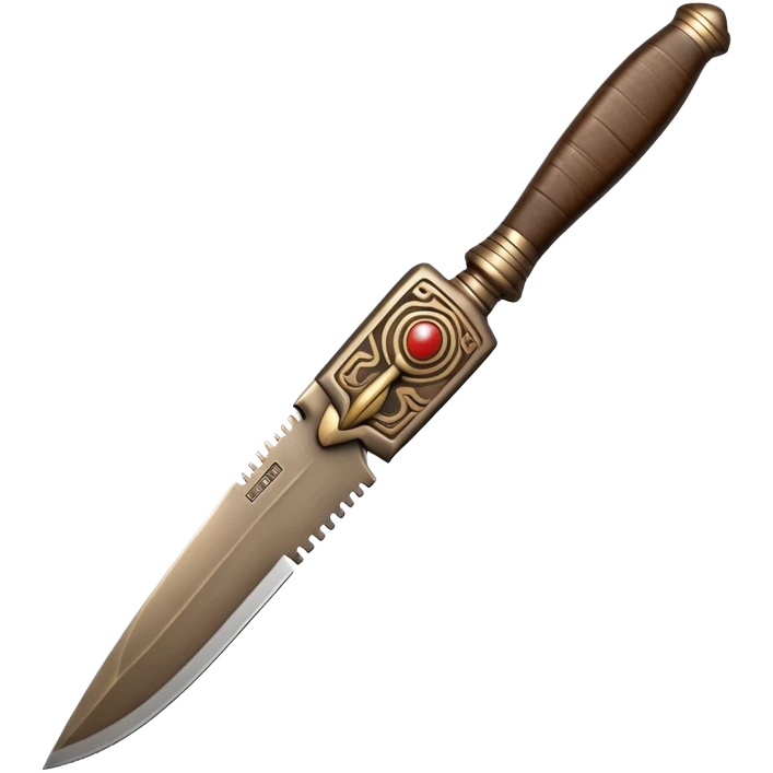 Tumi knife from Chimu culture emoji