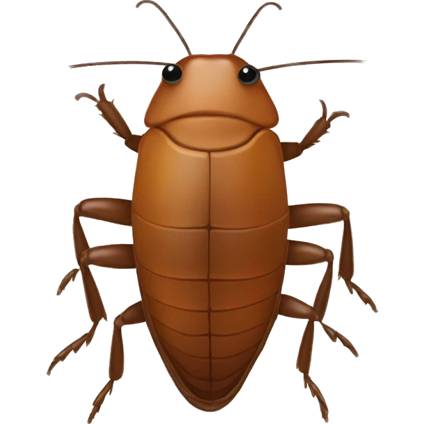 fat cockroach emoji