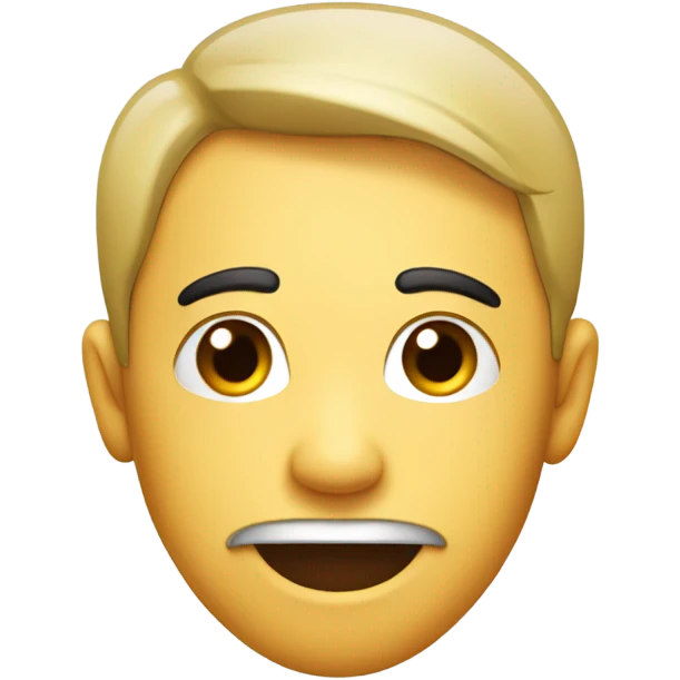 face with tongue but with eyebrows  emoji