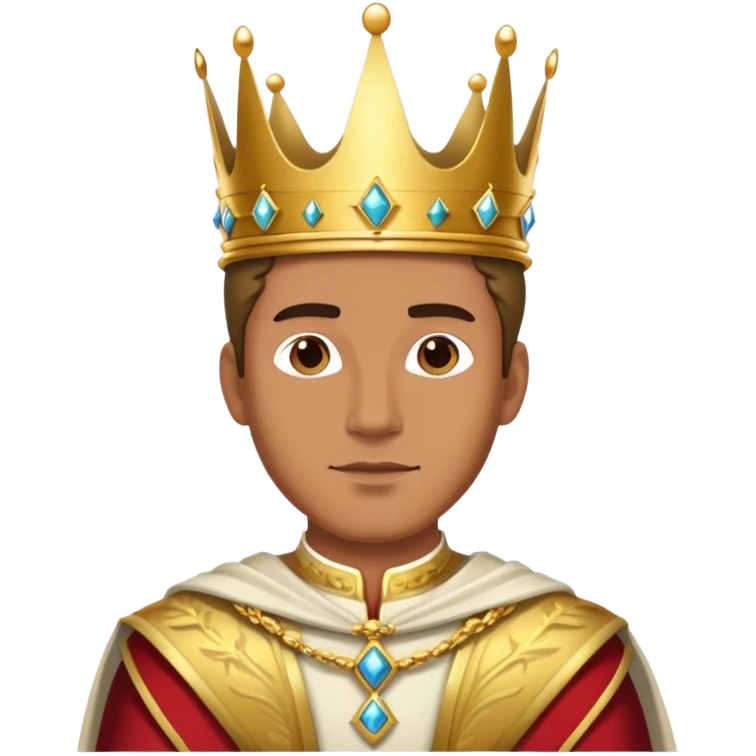 Men the king emoji