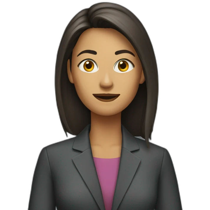 Woman newsreporter emoji