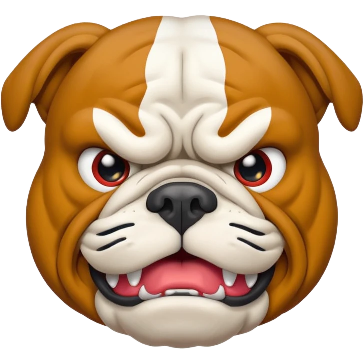 bulldogs team logo  emoji