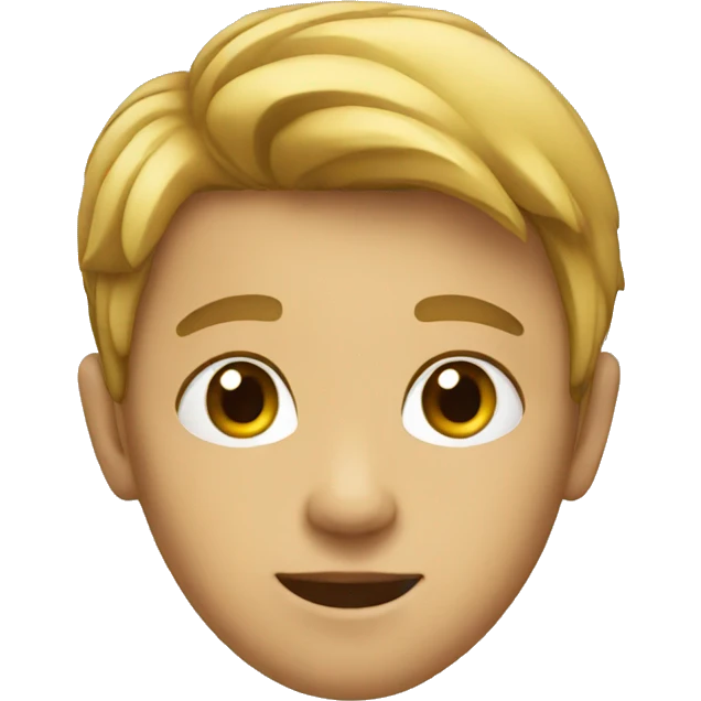 Boy emoji