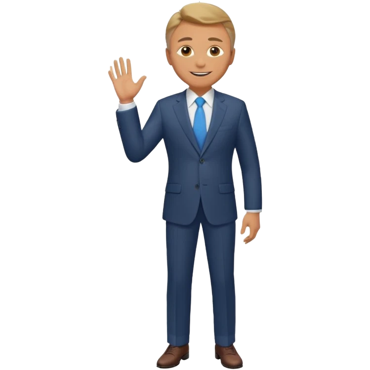 Pat Sajak wheel of fortune full body emoji