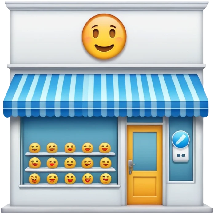 Shop brend emoji