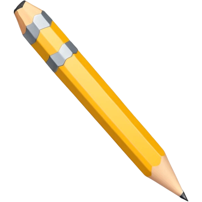 Lapiz de escribir emoji