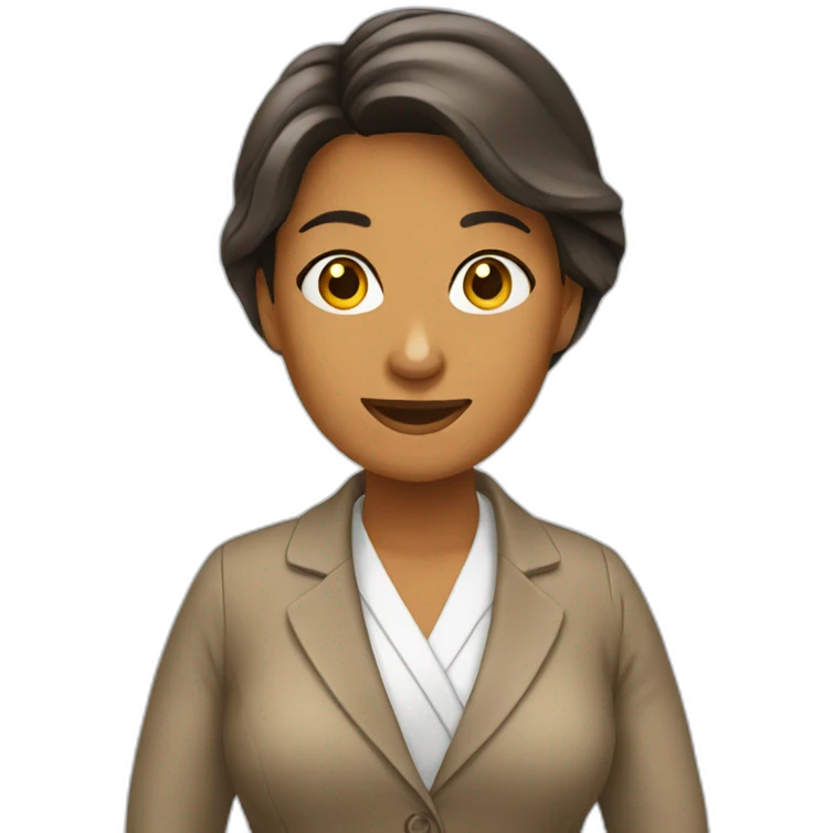 slipper saleswoman emoji