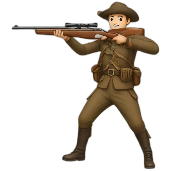 Chasse emoji