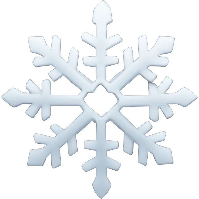 knife snowflake database emoji