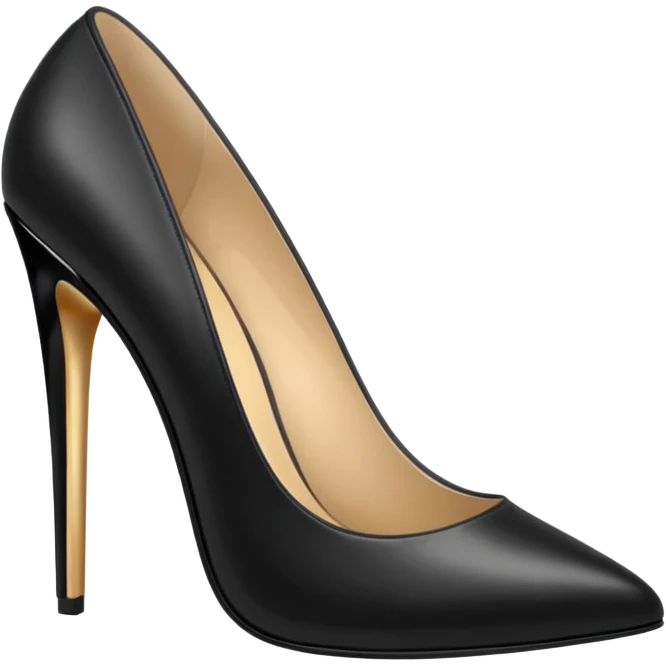high-heeled shoes emoji