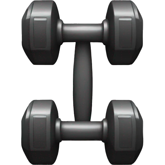 Dumbbell  emoji