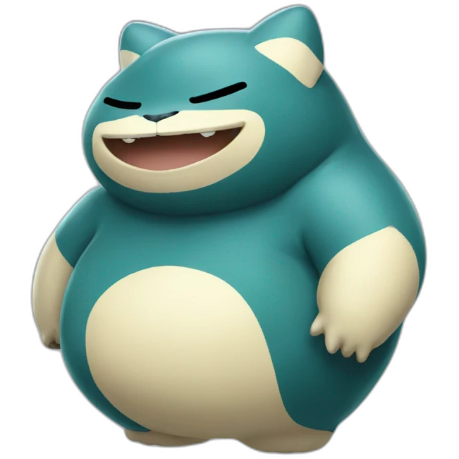 Snorlax Pokemon emoji