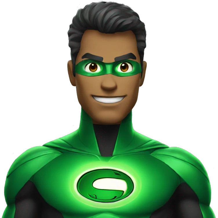 green lantern emoji