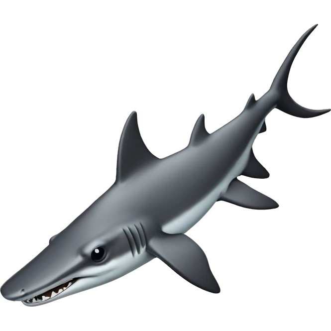 hammerhead shark emoji