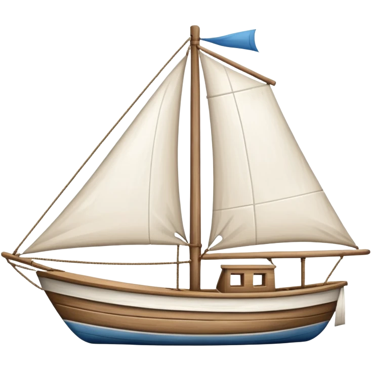 sail boat emoji