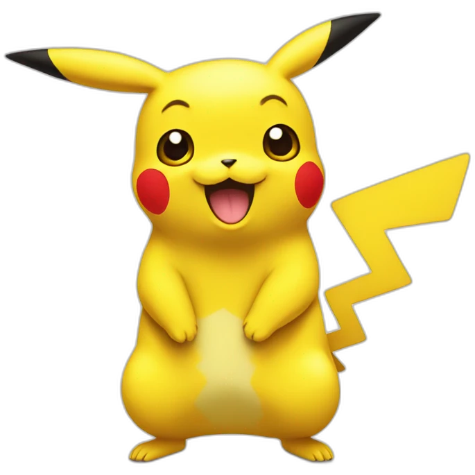 Pikachu emoji