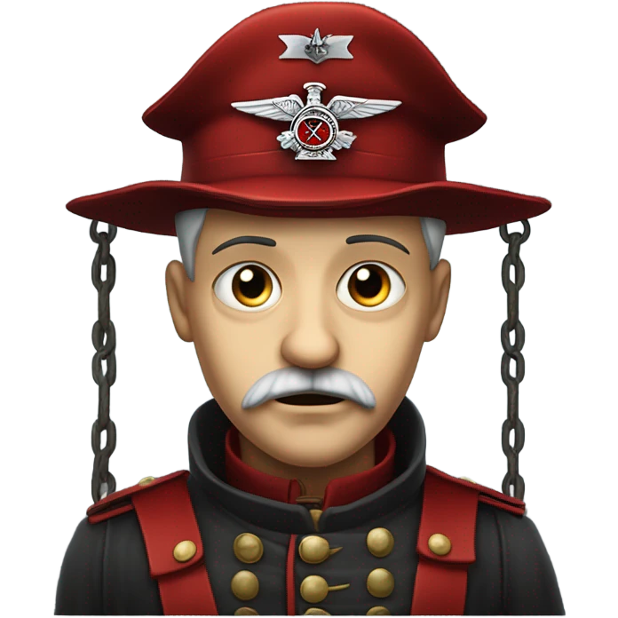 the red baron on the gallows from the game The Witcher 3 emoji
