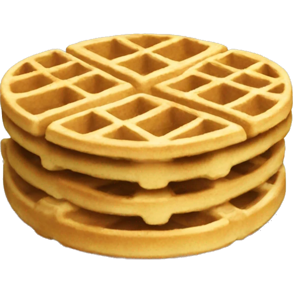 Waffle house  emoji