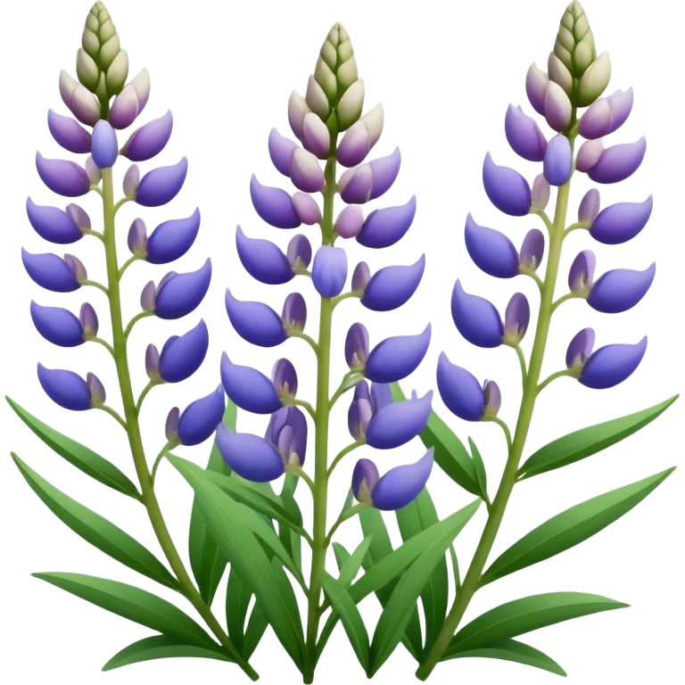 lupine emoji