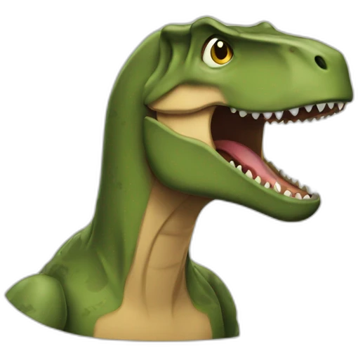 Trex emoji