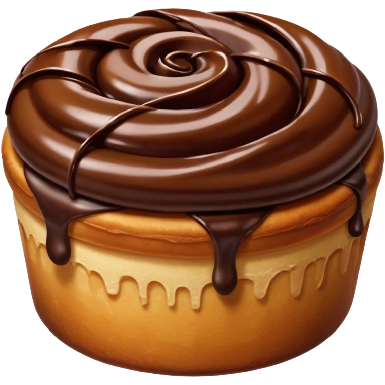 Chocolate pastry  emoji