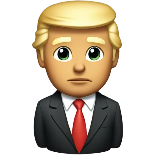 Trump emoji
