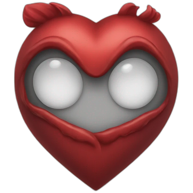 Coeur rouge emoji