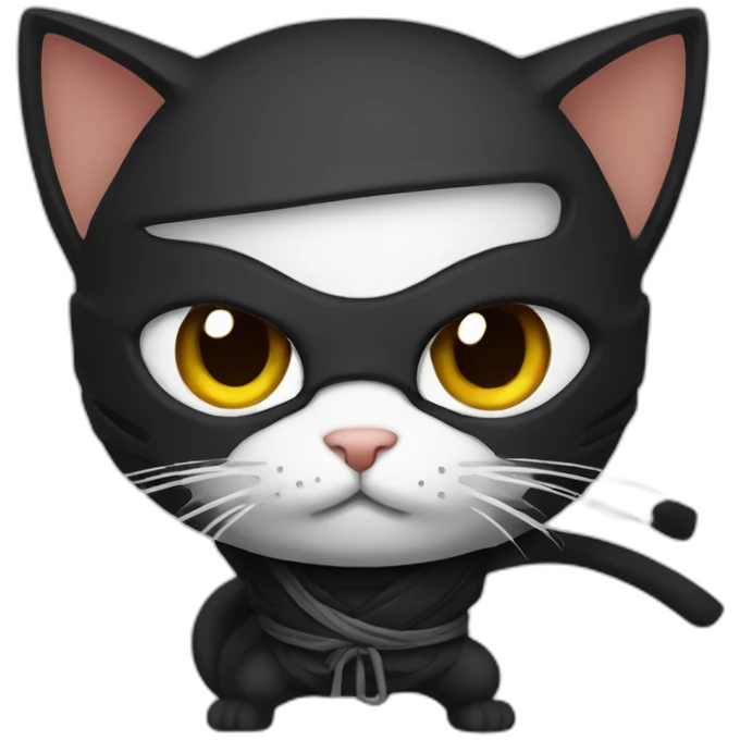 Ninja cat emoji