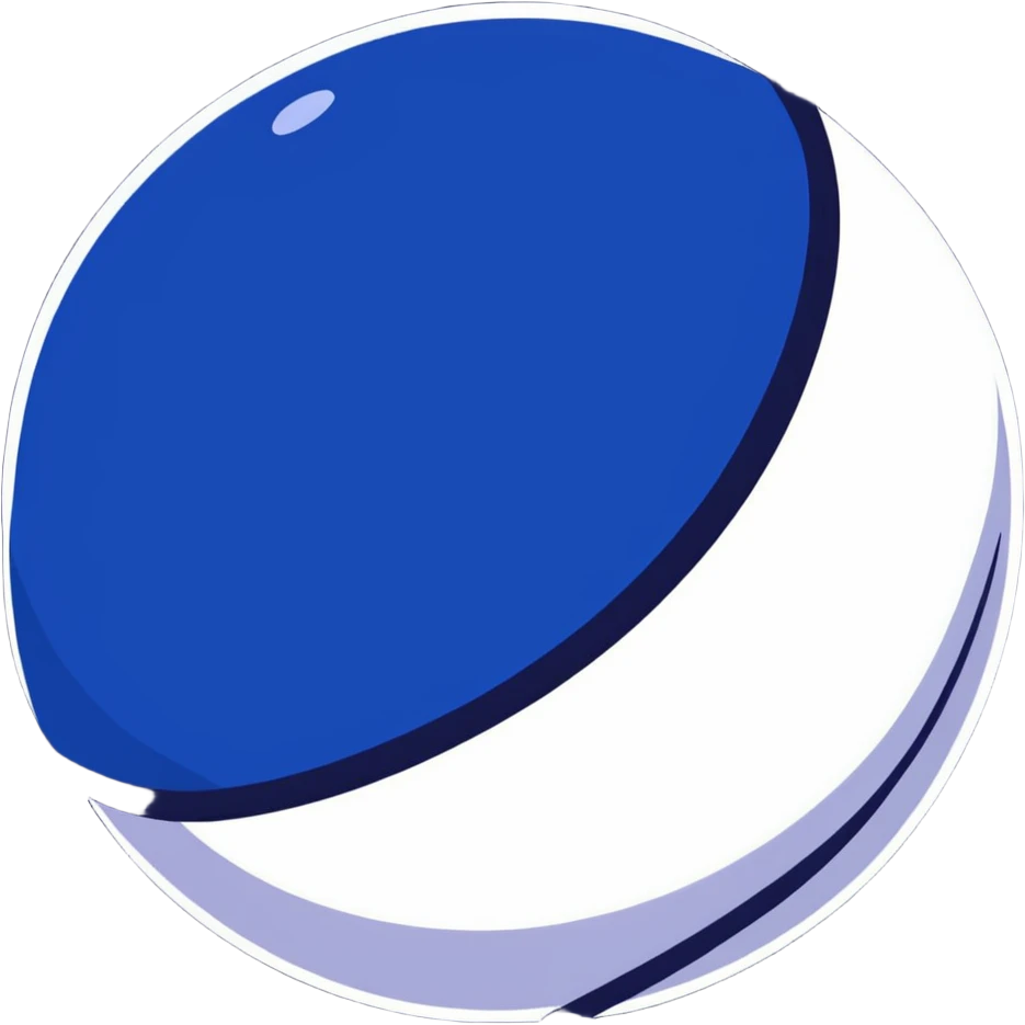 dark blue mysterious planet emoji