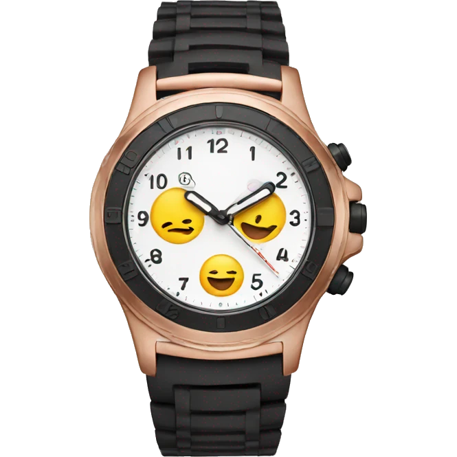 watch on wrist emoji